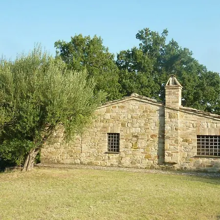 Casale Oliva In A Landscape Of Oaks, Olive E Cherry Trees *