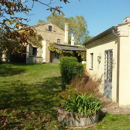 Casale Oliva In A Landscape Of Oaks, Olive E Cherry Trees Villa
