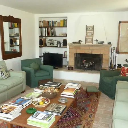 Casale Oliva In A Landscape Of Oaks, Olive E Cherry Trees *