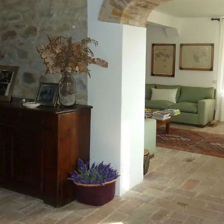 Casale Oliva In A Landscape Of Oaks, Olive E Cherry Trees Villa