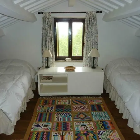 Villa Casale Oliva In A Landscape Of Oaks, Olive E Cherry Trees *