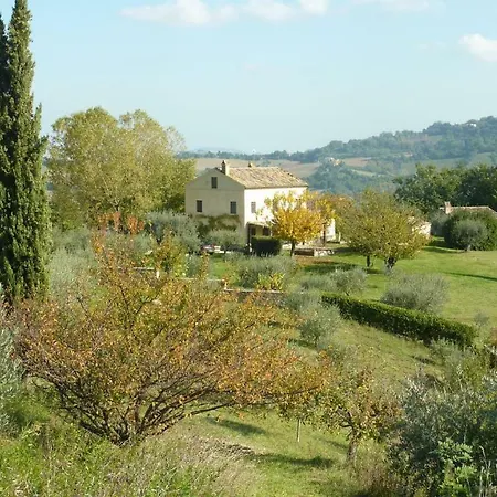 Villa Casale Oliva In A Landscape Of Oaks, Olive E Cherry Trees Santa Vittoria in Matenano
