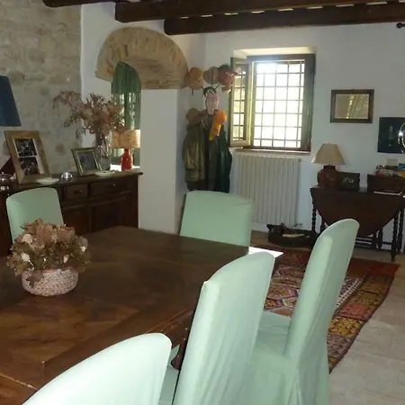 Casale Oliva In A Landscape Of Oaks, Olive E Cherry Trees Villa *