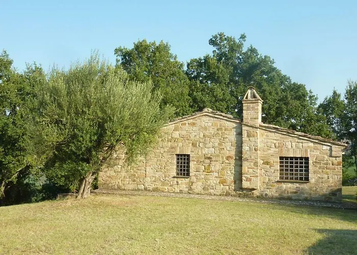 Casale Oliva In A Landscape Of Oaks, Olive E Cherry Trees *