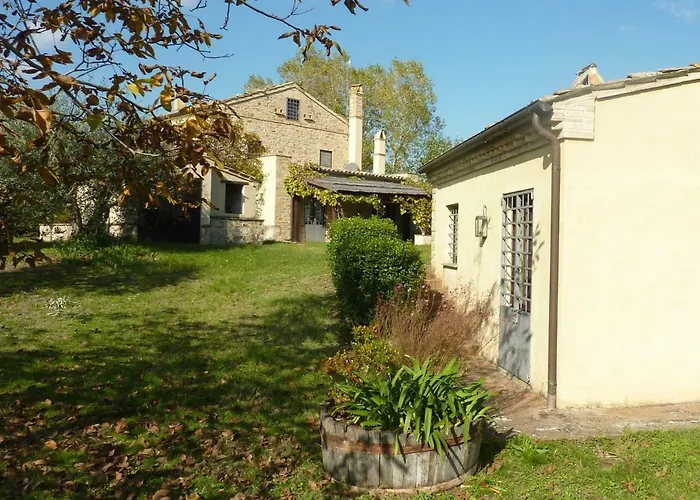 Casale Oliva In A Landscape Of Oaks, Olive E Cherry Trees Villa