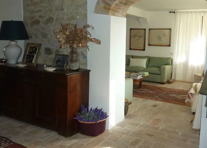 Casale Oliva In A Landscape Of Oaks, Olive E Cherry Trees Villa